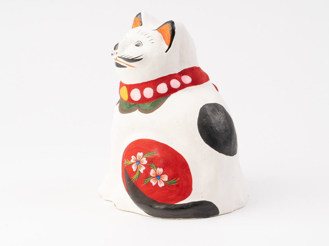 花巻人形工房_花巻人形 釜猫_飾り猫 – 東北スタンダードマーケット