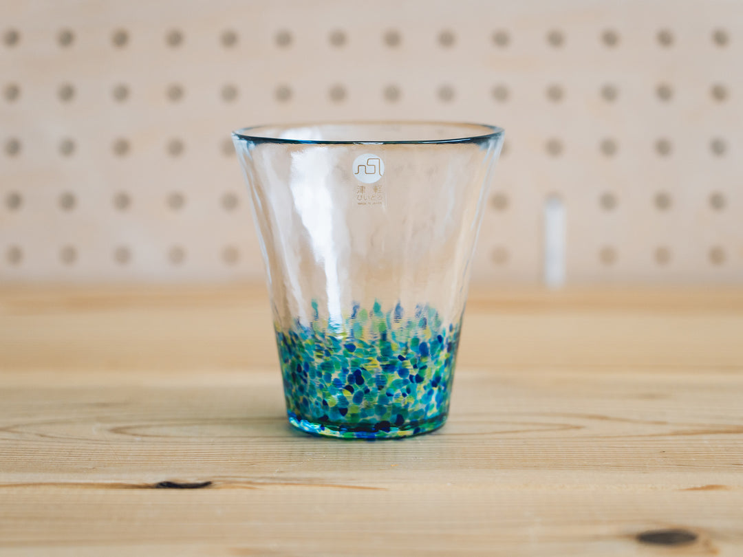 KANEIRI×津軽びいどろ_タンブラー「夜凪」 – 東北スタンダードマーケット