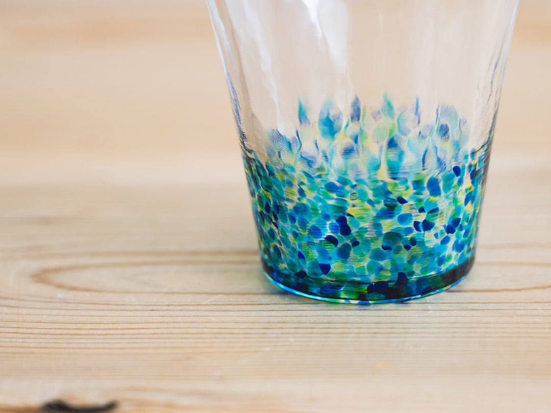 KANEIRI×津軽びいどろ_タンブラー「夜凪」 – 東北スタンダードマーケット