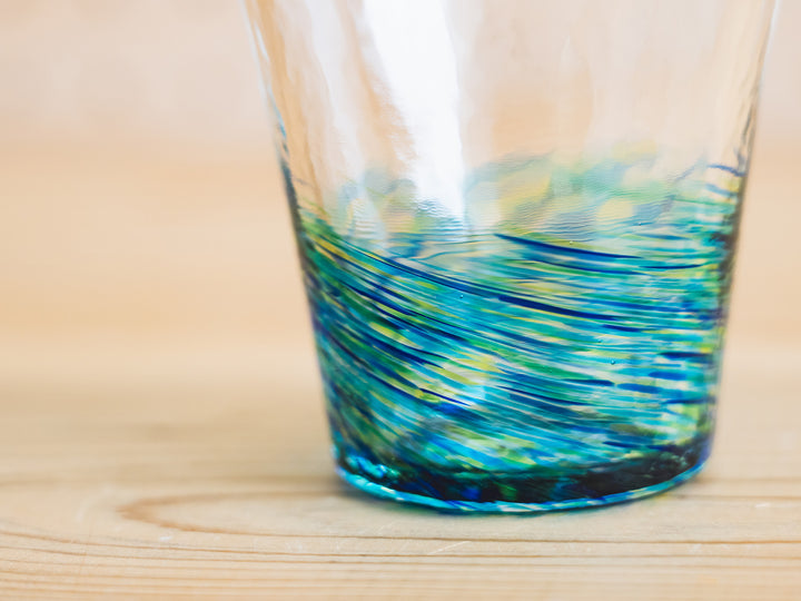 KANEIRI×津軽びいどろ_タンブラー「夜凪」 – 東北スタンダードマーケット