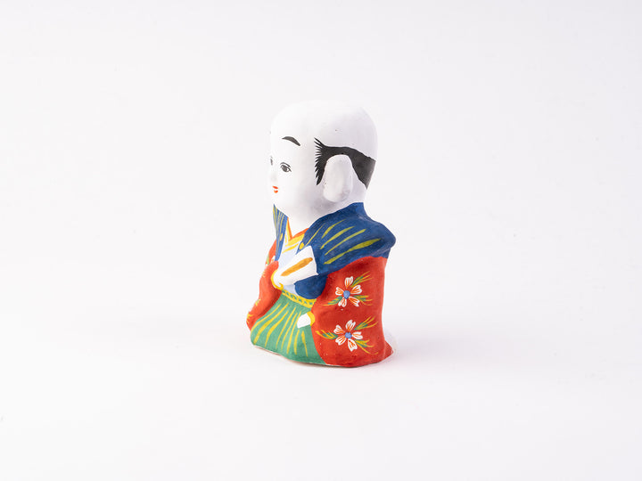 お値下げ中　　明治時代　白磁　　京豆人形　　珍品　雪ん子人形 お値下げ中 明治時代 白磁 京豆人形 珍品 雪ん子人形 - メルカリ