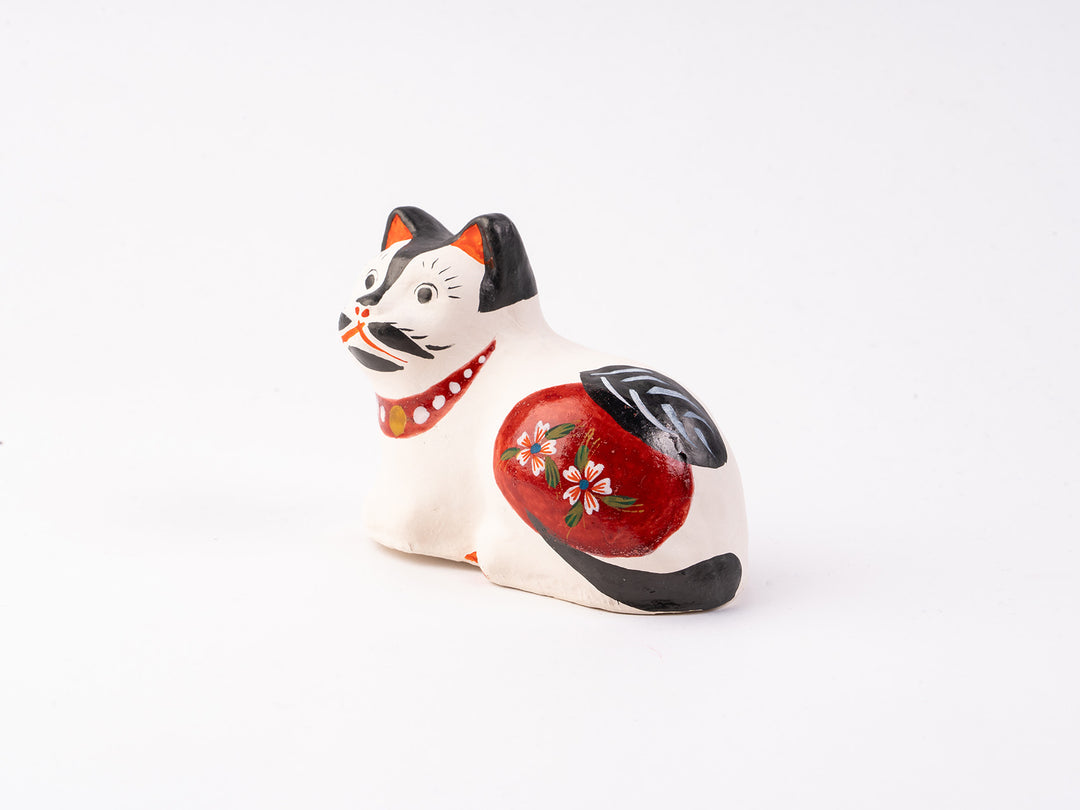 花巻人形工房_花巻人形 「釜猫(小)」 – 東北スタンダードマーケット