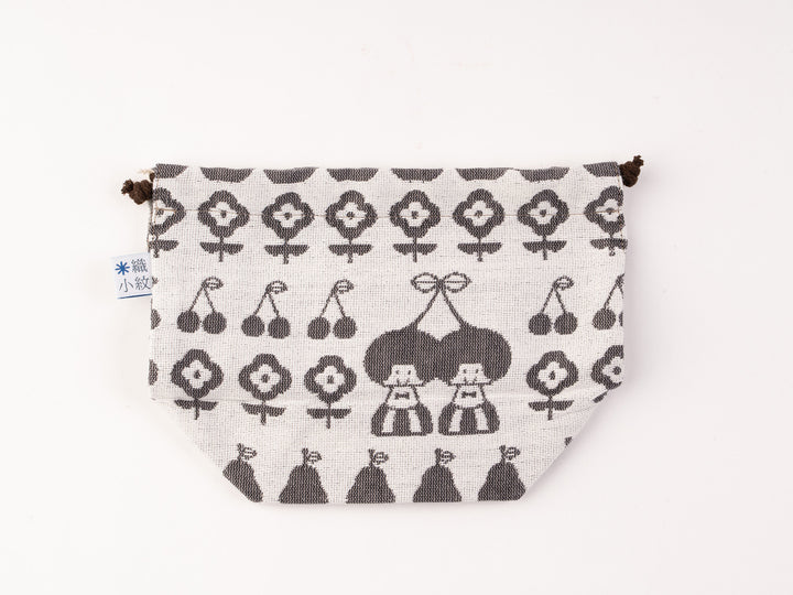 mizutama×米織小紋_【新色発売】おにぎり巾着 – 東北スタンダード