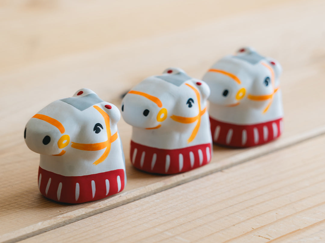 新入荷・2026年干支人形】_阿保正志_下川原焼 干支うま – 東北