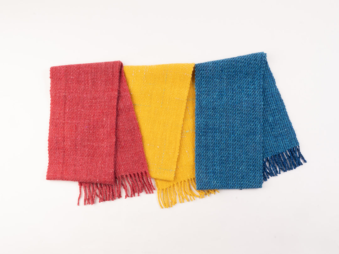 みちのくあかね会_ホームスパン_手つむぎネックウェア – 東北