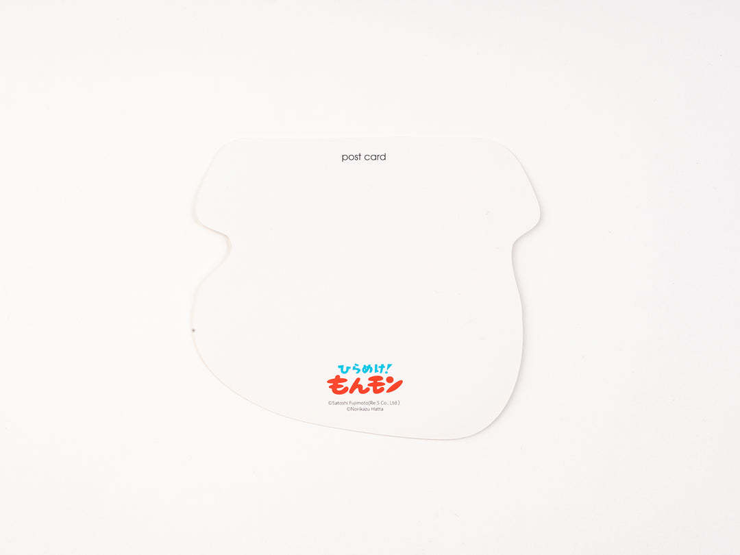 ひらめけ！ もんモン_ダイカットポストカード – 東北スタンダード