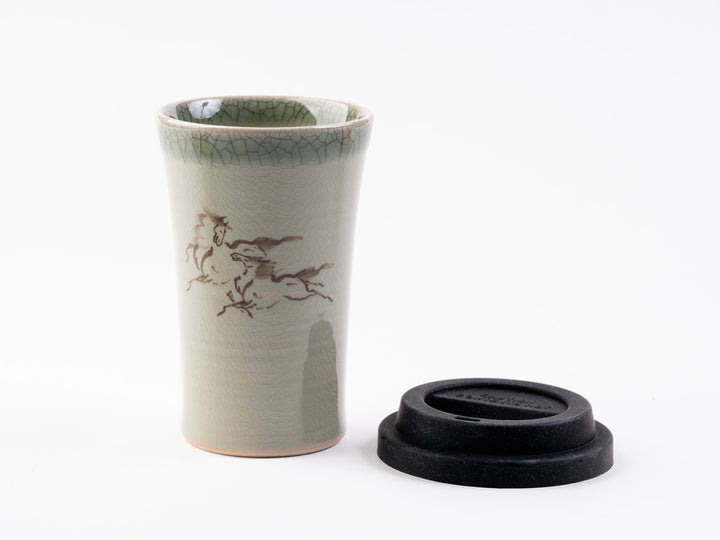 Koquela_大堀相馬焼_ふたたび Soma Dual Layer Tumbler – 東北