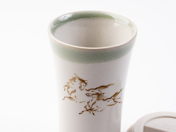 Koquela_大堀相馬焼_ふたたび Soma Dual Layer Tumbler – 東北