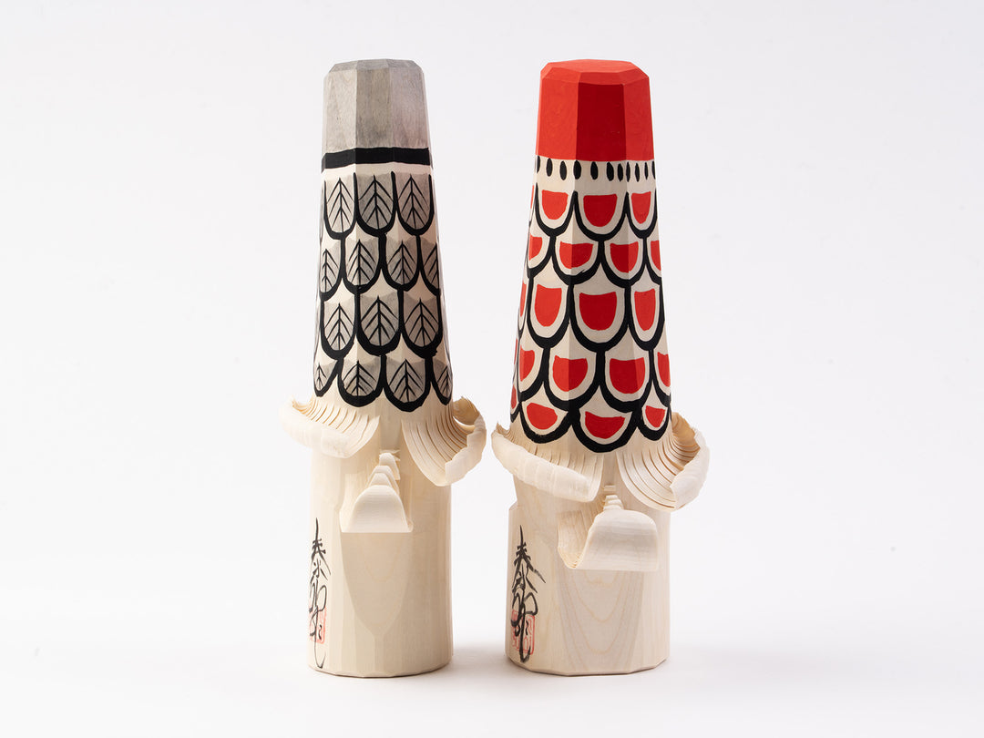 東北スタンダードマーケット×笹野一刀彫_復刻古代ぽっぽ