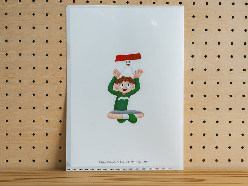 ひらめけ！ もんモン_クリアファイル – 東北スタンダードマーケット