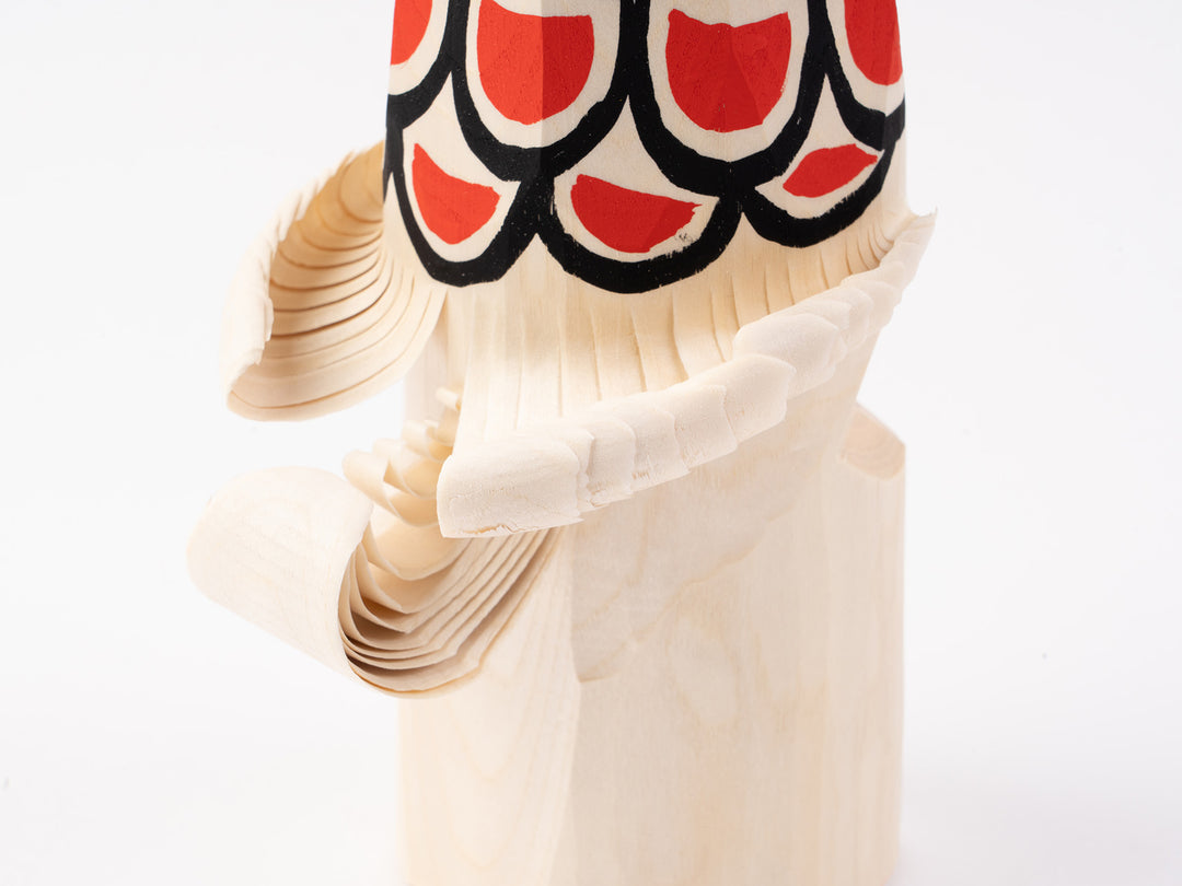 東北スタンダードマーケット×笹野一刀彫_復刻古代ぽっぽ