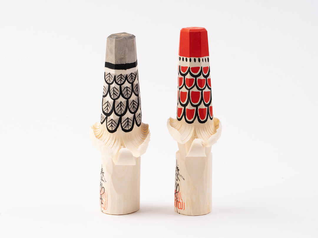 東北スタンダードマーケット×笹野一刀彫_復刻古代ぽっぽ