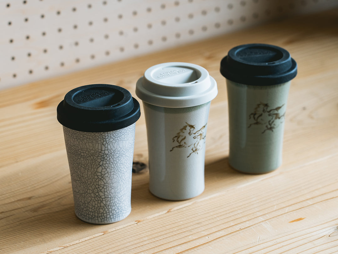 Koquela_大堀相馬焼_ふたたび Soma Dual Layer Tumbler – 東北