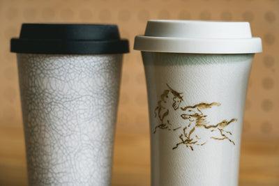 Koquela_大堀相馬焼_ふたたび Soma Dual Layer Tumbler