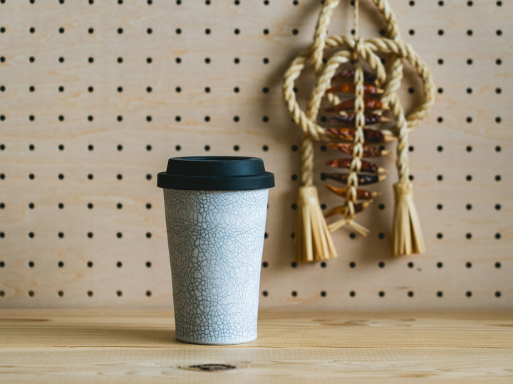 Koquela_大堀相馬焼_ふたたび Soma Dual Layer Tumbler – 東北