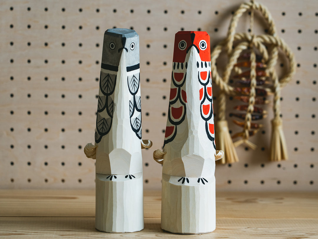 東北スタンダードマーケット×笹野一刀彫_復刻古代ぽっぽ