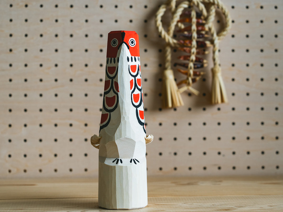 東北スタンダードマーケット×笹野一刀彫_復刻古代ぽっぽ