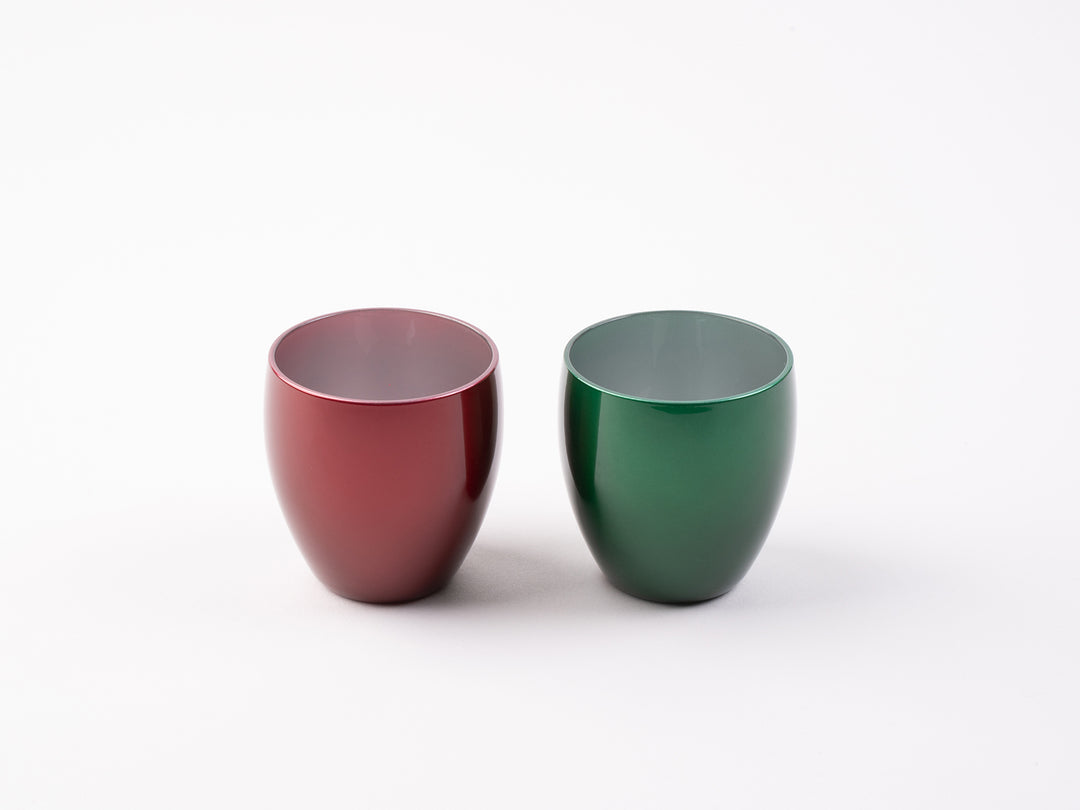 東北工芸_玉虫塗ピッコログラスペア – 東北スタンダードマーケット