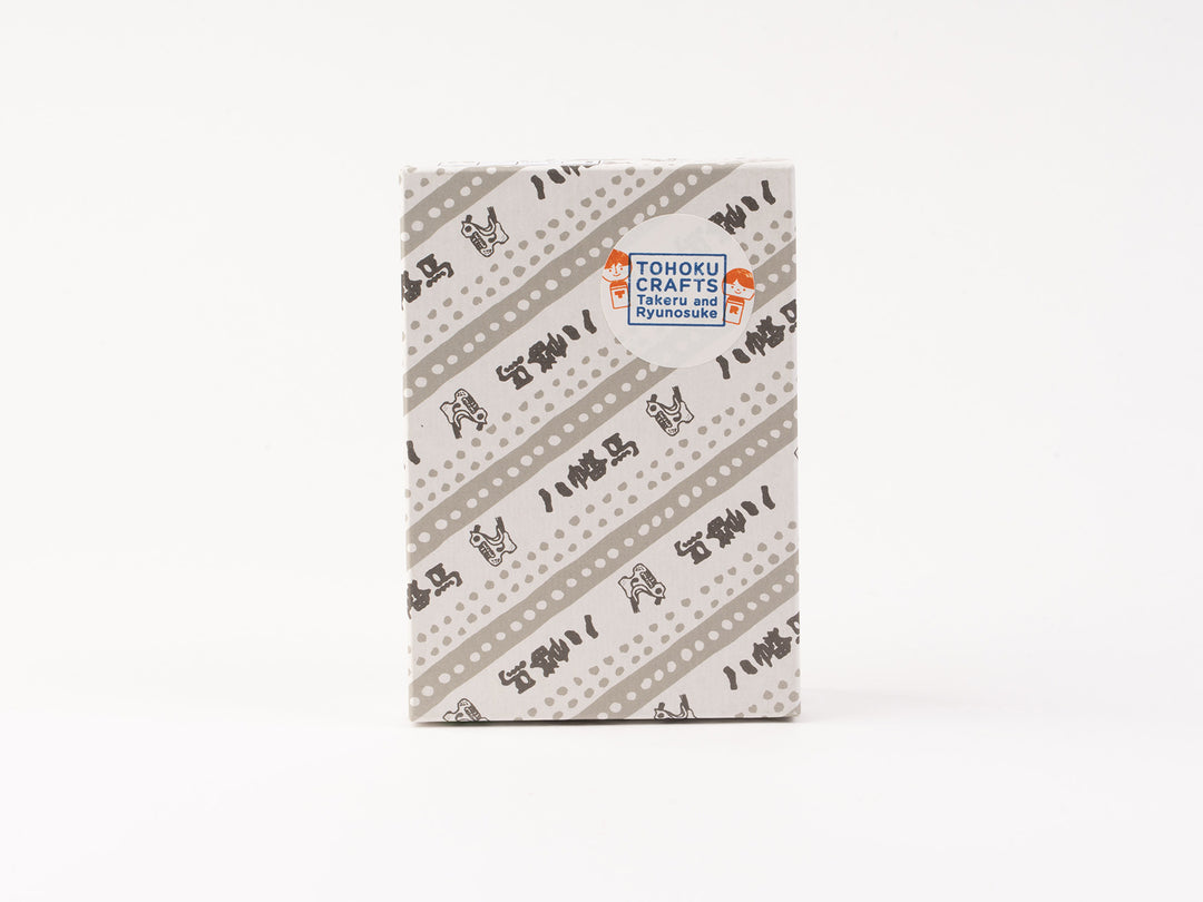 わけありの美』_八幡馬 12cm・白 – 東北スタンダードマーケット