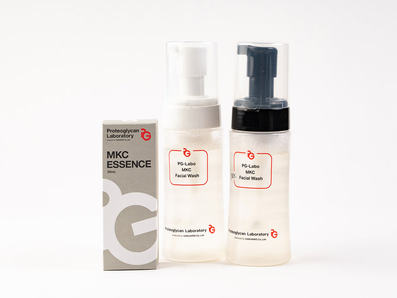角弘プロテオグリカン研究所_PG-Labo MKC_Facial Wash／Mr.Facial Wash