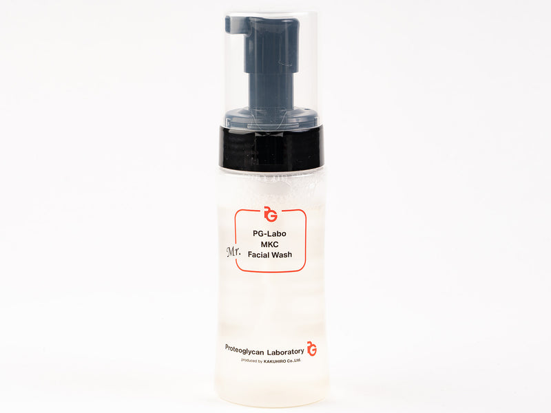 角弘プロテオグリカン研究所_PG-Labo MKC_Facial Wash／Mr.Facial Wash