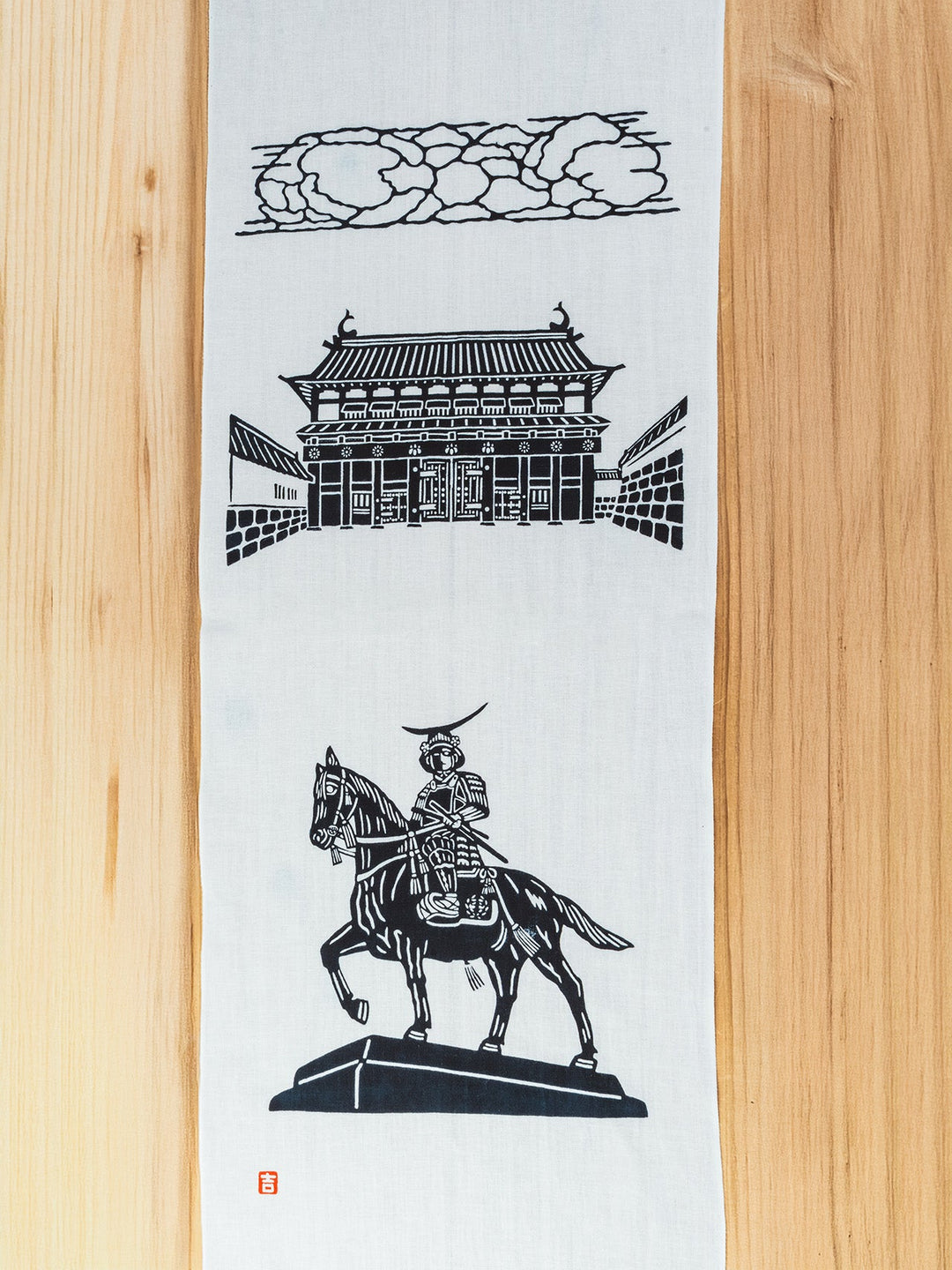 名取屋染工場_仙台てぬぐい13種 – 東北スタンダードマーケット