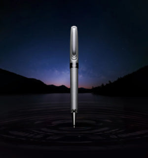 THE ZEBRA HAMON 鋼色 油性ボールペン THE ZEBRA HAMON 0.7mm [全3色] アルミ軸 専用化粧箱