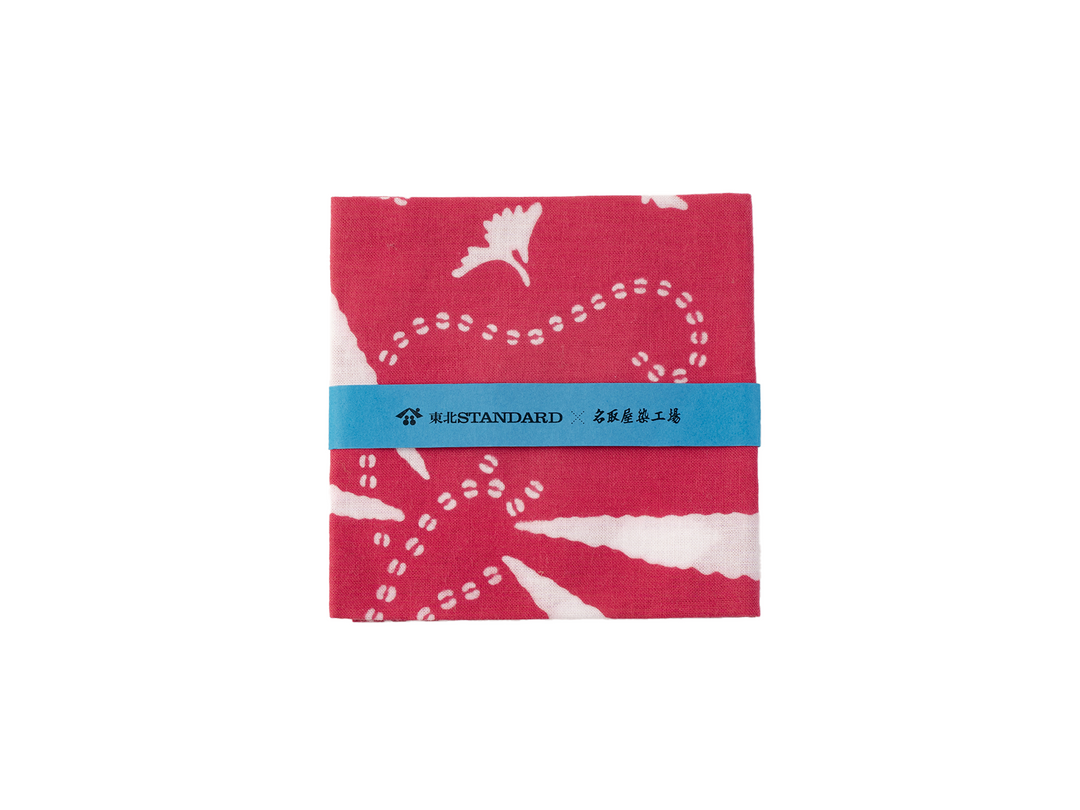 東北スタンダードマーケット×名取屋染工場_常盤型ハンカチ