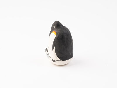 コシェルドゥ_起き上がり人形 親子ペンギン