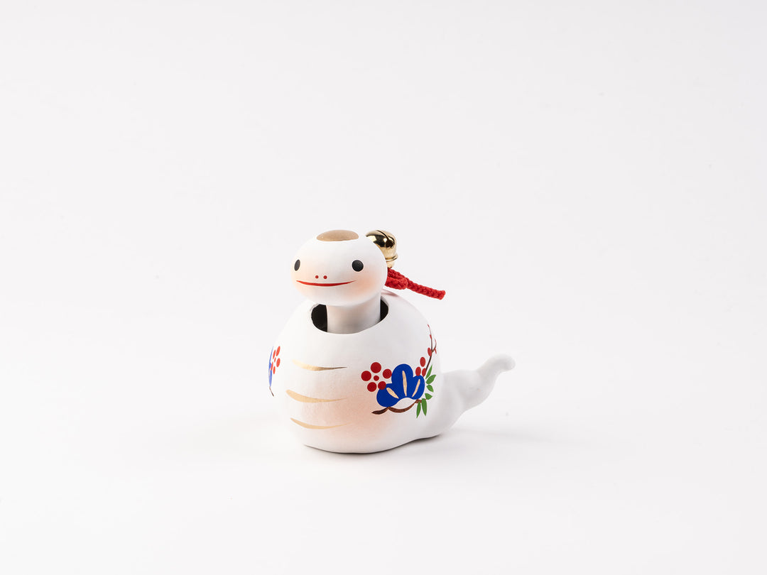 野沢民芸_【干支人形2025】_首振り松竹梅 巳 – 東北スタンダードマーケット