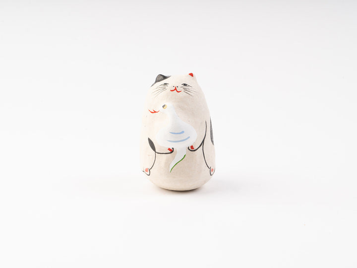 コシェルドゥ_【干支人形2025】_起き上がり人形 ニャーニョロ – 東北