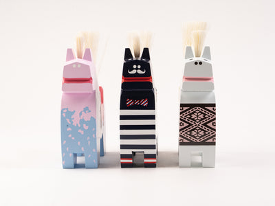 カネイリ×八幡馬_四季の八幡馬