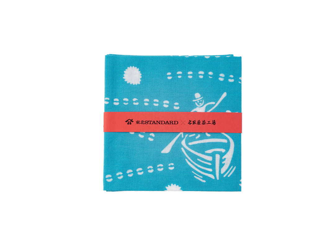 東北スタンダードマーケット×名取屋染工場_常盤型ハンカチ