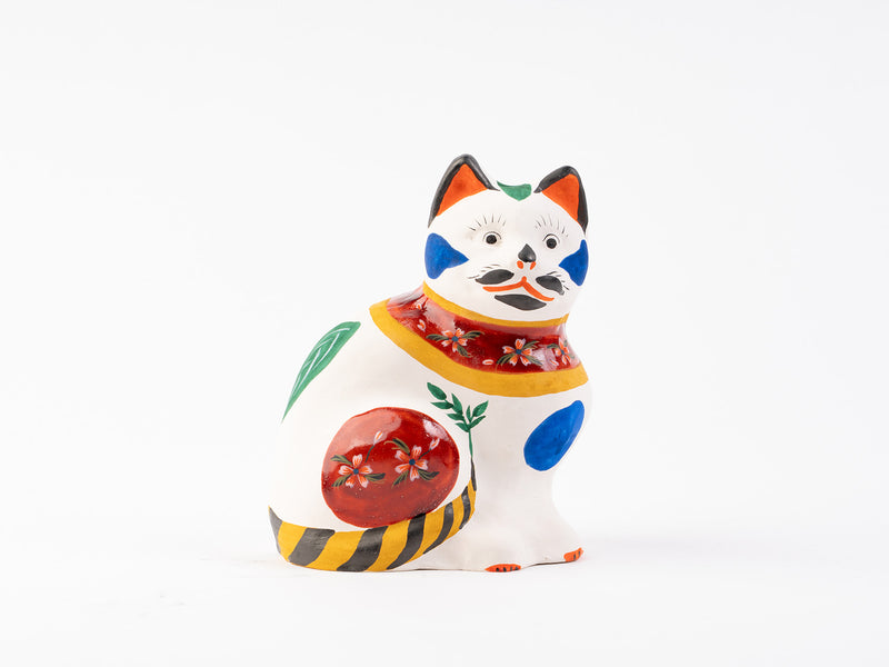 花巻人形工房_花巻人形 釜猫_飾り猫 – 東北スタンダードマーケット