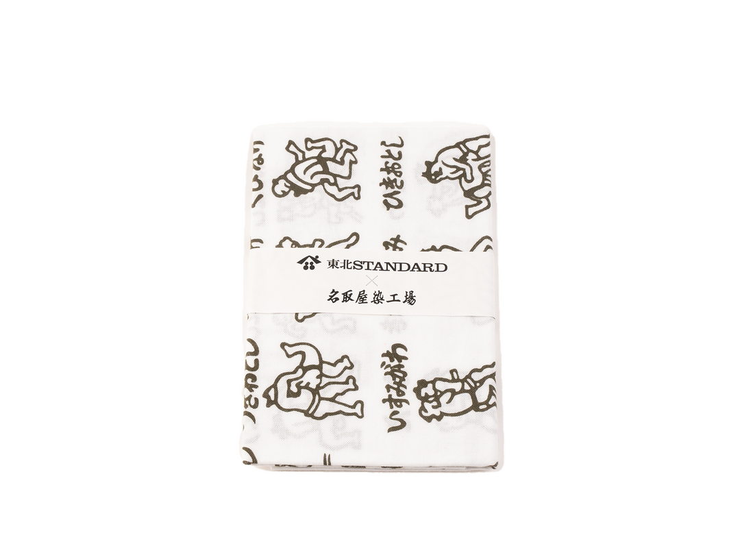 東北スタンダードマーケット×名取屋染工場_常盤型てぬぐい