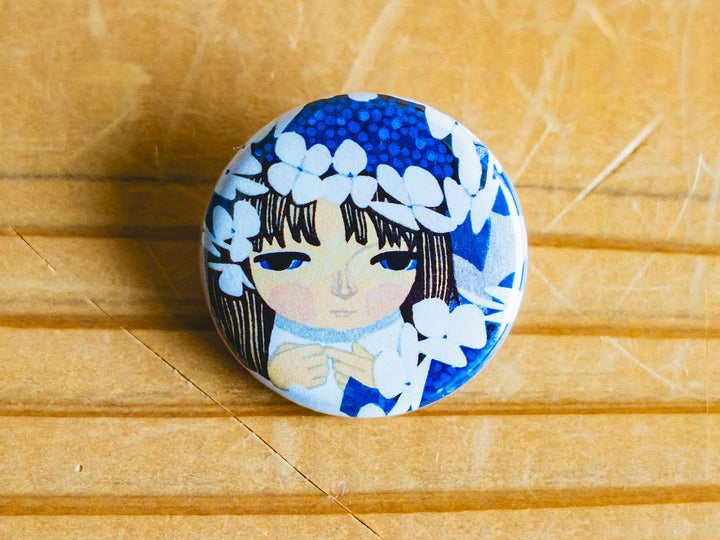 池田修三_缶バッジコレクション（全11種） – 東北スタンダードマーケット