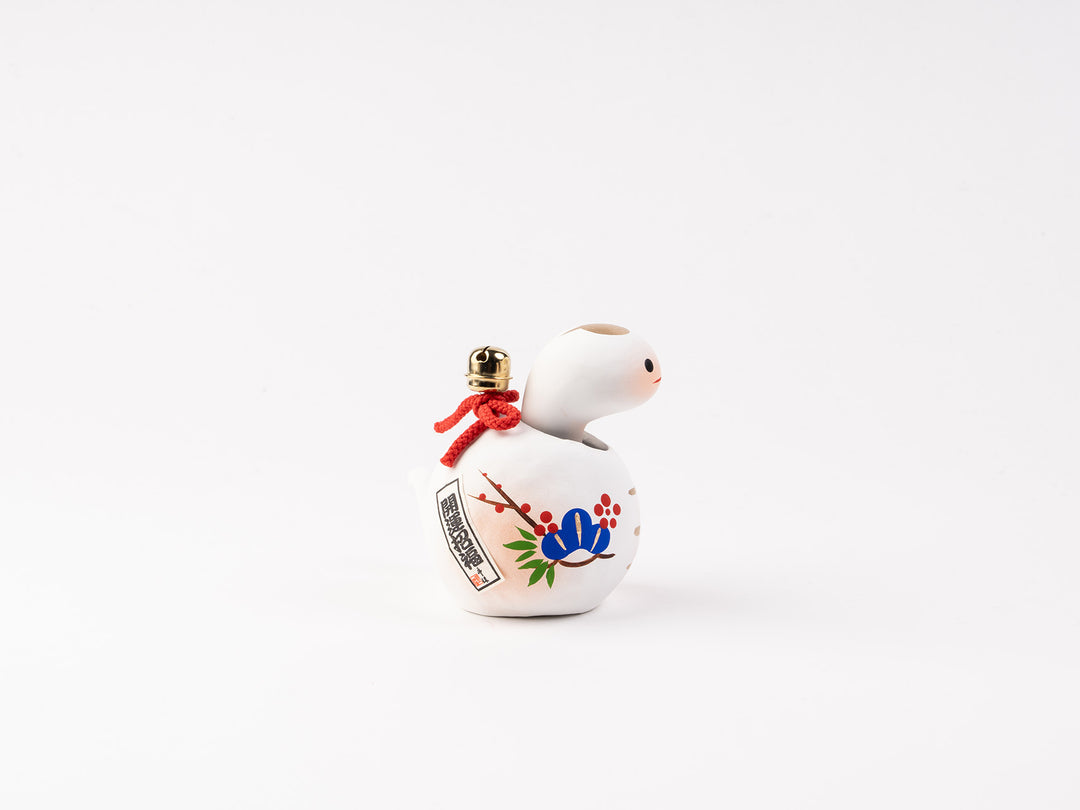 野沢民芸_【干支人形2025】_首振り松竹梅 巳 – 東北スタンダードマーケット