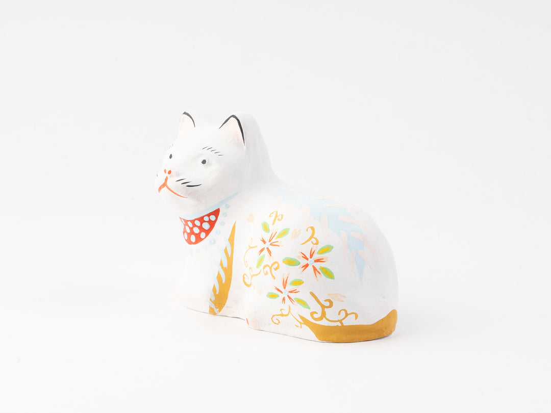 花巻土人形 猫 骨董品 土人形 花巻土人形 釜猫 猫 郷土玩具 民藝 - メルカリ
