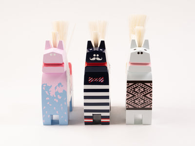 カネイリ×八幡馬_四季の八幡馬