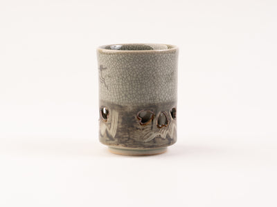 大堀相馬焼 松永窯_二重湯のみ