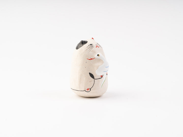 コシェルドゥ_【干支人形2025】_起き上がり人形 ニャーニョロ – 東北