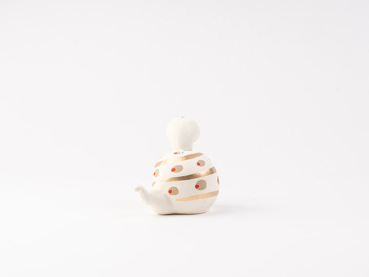 野沢民芸_【干支人形2025】_首振り招福 巳 – 東北スタンダードマーケット