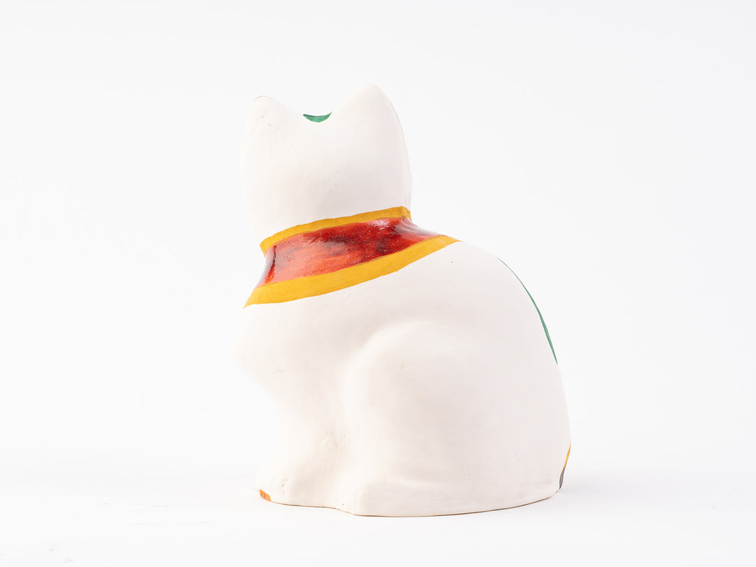花巻人形工房_花巻人形 釜猫_飾り猫 – 東北スタンダードマーケット