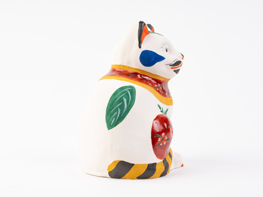 花巻人形工房_花巻人形 釜猫_飾り猫 – 東北スタンダードマーケット