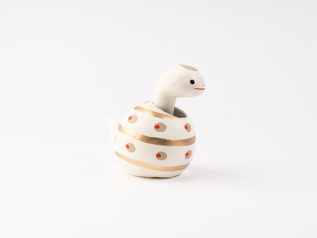 野沢民芸_【干支人形2025】_首振り招福 巳 – 東北スタンダードマーケット