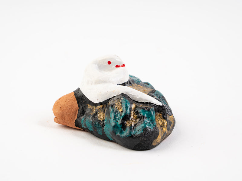 高谷土人形製陶所_下川原焼_岩乗り蛇笛 – 東北スタンダードマーケット