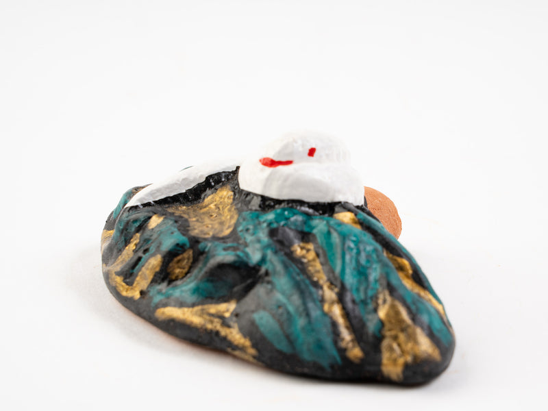 MHResonance #MH自作モンスター #蟒蛇島の蛇竜録 遺霧蛇竜 自作 蛇笛