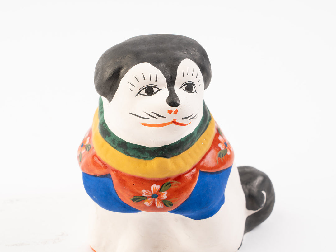 花巻人形工房_花巻人形 「飾り犬(中)」 – 東北スタンダードマーケット