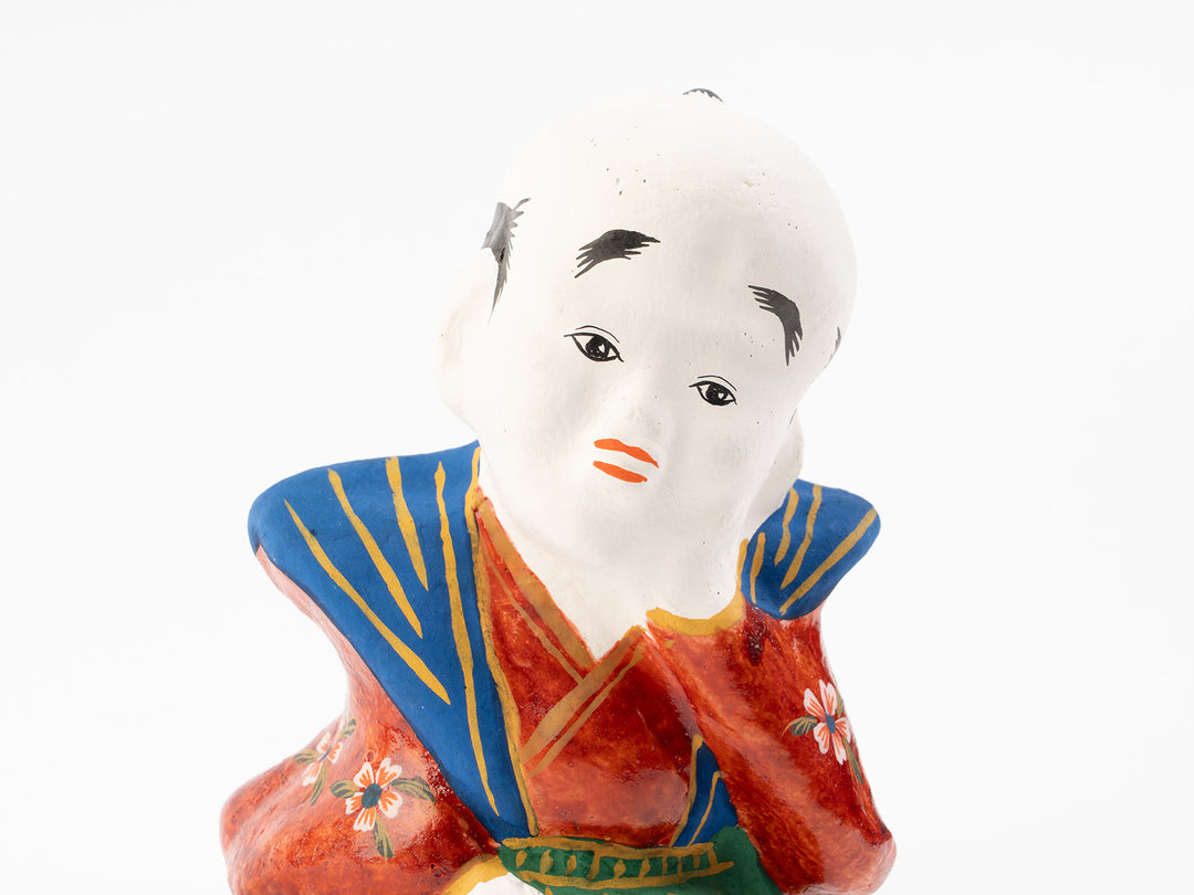 花巻人形工房_花巻人形 「福助(中)」 – 東北スタンダードマーケット