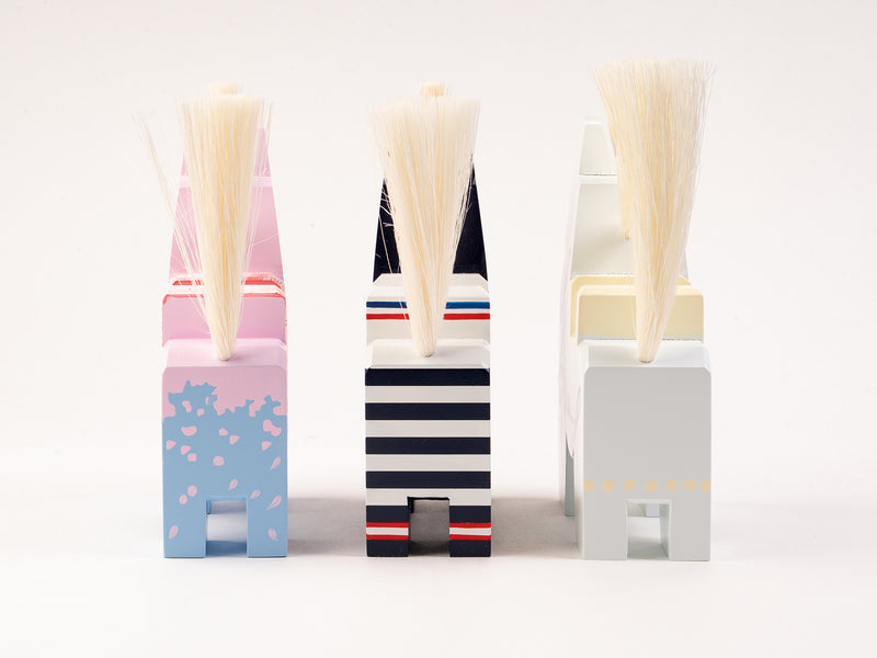 カネイリ×八幡馬_四季の八幡馬